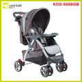 Fabrik Neuer leichter Kinderwagen für Baby, verstellbare Griffhöhe 2 in 1 Baby Kinderwagen mit Autositz